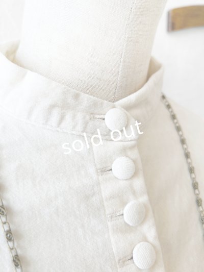 画像12: HALLELUJAH／5, Victorian Chemise ヴィクトリア時代ブラウス・off-white