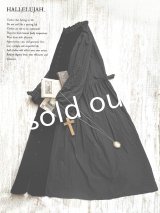 HALLELUJAH／4, Jeune paysanne 農民の少女服・black/black