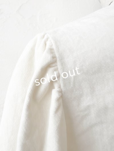 画像13: HALLELUJAH／5, Victorian Chemise ヴィクトリア時代ブラウス・off-white