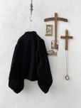 画像7: HALLELUJAH／5, Victorian Chemise ヴィクトリア時代ブラウス・black