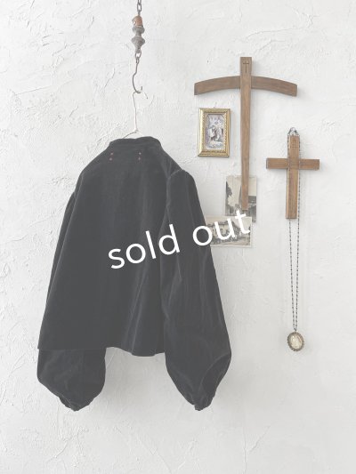 画像7: HALLELUJAH／5, Victorian Chemise ヴィクトリア時代ブラウス・black