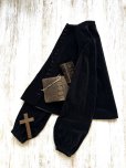 画像2: HALLELUJAH／5, Victorian Chemise ヴィクトリア時代ブラウス・black (2)