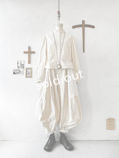 画像11: HALLELUJAH／5, Victorian Chemise ヴィクトリア時代ブラウス・off-white