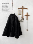 画像5: HALLELUJAH／8, Chemise de Baptême（Model 1920’s）クリスチャンブラウス・black