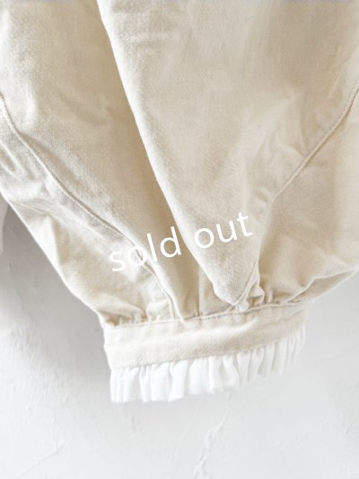 画像10: HALLELUJAH／6, Bloomer ブルーマーパンツ・off-white