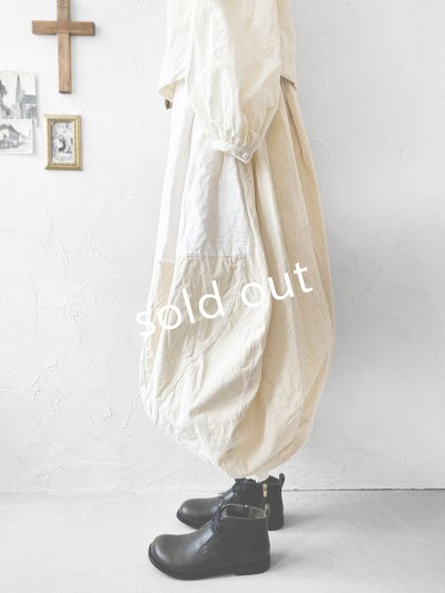 画像18: HALLELUJAH／6, Bloomer ブルーマーパンツ・off-white