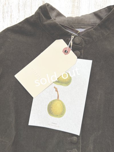 画像4: HALLELUJAH／5, Victorian Chemise ヴィクトリア時代ブラウス・chocolate