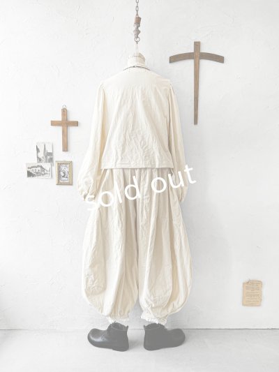 画像16: HALLELUJAH／5, Victorian Chemise ヴィクトリア時代ブラウス・off-white
