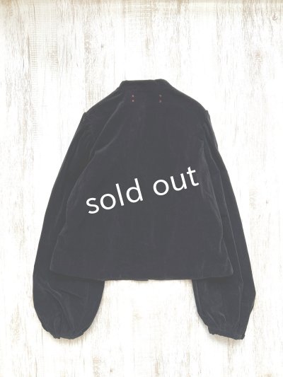 画像3: HALLELUJAH／5, Victorian Chemise ヴィクトリア時代ブラウス・black