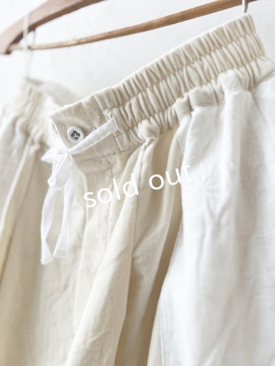 画像9: HALLELUJAH／6, Bloomer ブルーマーパンツ・off-white