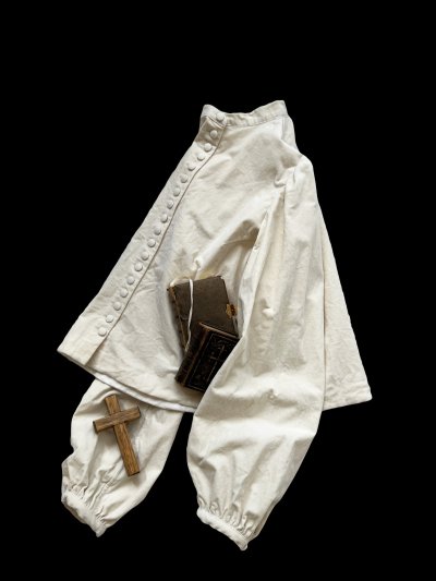 画像2: HALLELUJAH／5, Victorian Chemise ヴィクトリア時代ブラウス・off-white