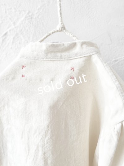 画像10: HALLELUJAH／5, Victorian Chemise ヴィクトリア時代ブラウス・off-white