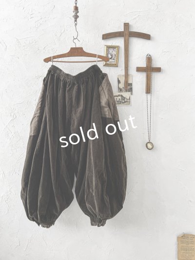 画像7: HALLELUJAH／6, Bloomer ブルーマーパンツ・chocolate