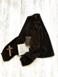 画像2: HALLELUJAH／5, Victorian Chemise ヴィクトリア時代ブラウス・chocolate (2)