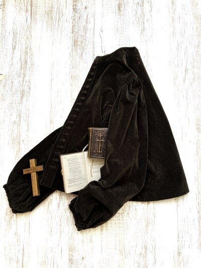 画像2: HALLELUJAH／5, Victorian Chemise ヴィクトリア時代ブラウス・chocolate