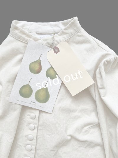 画像5: HALLELUJAH／5, Victorian Chemise ヴィクトリア時代ブラウス・off-white