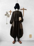 画像10: HALLELUJAH／5, Victorian Chemise ヴィクトリア時代ブラウス・chocolate
