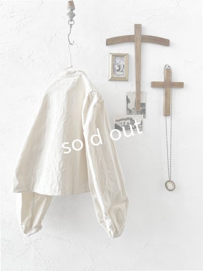 画像9: HALLELUJAH／5, Victorian Chemise ヴィクトリア時代ブラウス・off-white