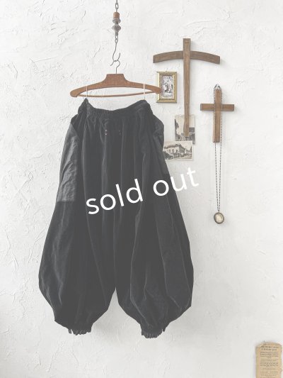 画像8: HALLELUJAH／6, Bloomer ブルーマーパンツ・black