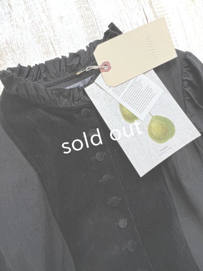 画像4: HALLELUJAH／4, Jeune paysanne 農民の少女服・black/black