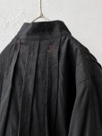 画像10: HALLELUJAH／8, Chemise de Baptême（Model 1920’s）クリスチャンブラウス・black