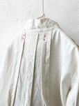 画像10: HALLELUJAH／8, Chemise de Baptême（Model 1920’s）クリスチャンブラウス・off-white