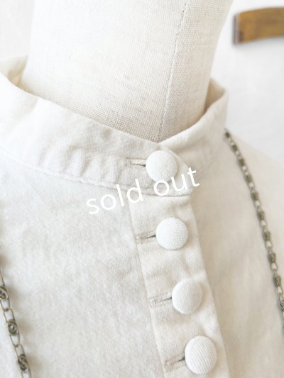 画像13: HALLELUJAH／5, Victorian Chemise ヴィクトリア時代ブラウス・chocolate