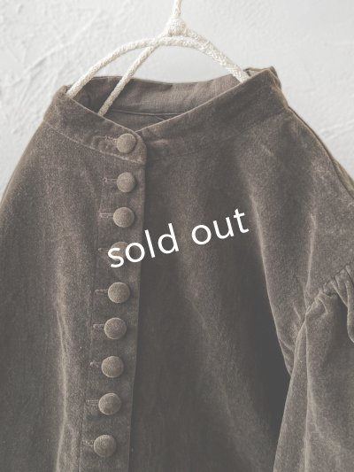 画像6: HALLELUJAH／5, Victorian Chemise ヴィクトリア時代ブラウス・chocolate