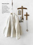 画像5: HALLELUJAH／8, Chemise de Baptême（Model 1920’s）クリスチャンブラウス・off-white