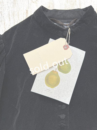 画像4: HALLELUJAH／5, Victorian Chemise ヴィクトリア時代ブラウス・black