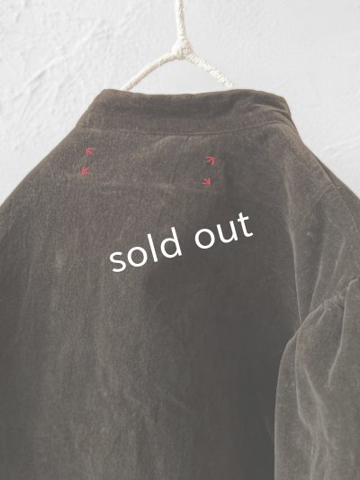 画像9: HALLELUJAH／5, Victorian Chemise ヴィクトリア時代ブラウス・chocolate