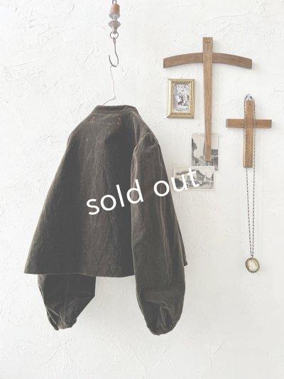 画像8: HALLELUJAH／5, Victorian Chemise ヴィクトリア時代ブラウス・chocolate