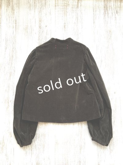 画像3: HALLELUJAH／5, Victorian Chemise ヴィクトリア時代ブラウス・chocolate