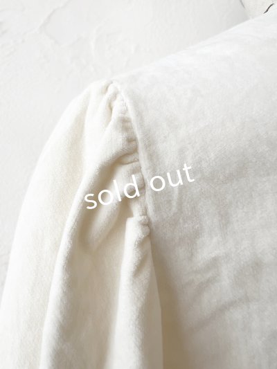 画像14: HALLELUJAH／5, Victorian Chemise ヴィクトリア時代ブラウス・chocolate