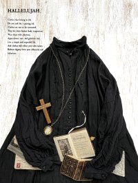 HALLELUJAH／9, Robe de Berger（Réplique 1890’s）羊飼いの服 レプリカ・black
