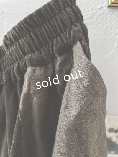 画像6: HALLELUJAH／6, Bloomer ブルーマーパンツ・chocolate