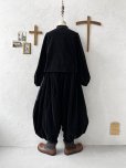 画像10: HALLELUJAH／5, Victorian Chemise ヴィクトリア時代ブラウス・black