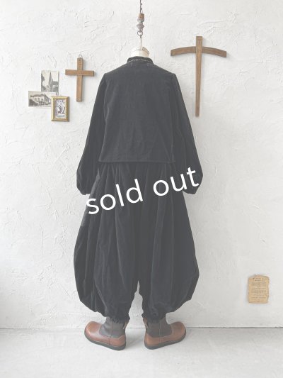 画像10: HALLELUJAH／5, Victorian Chemise ヴィクトリア時代ブラウス・black