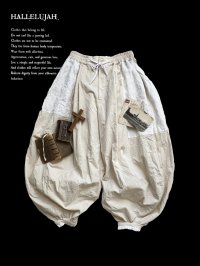 HALLELUJAH／6, Bloomer ブルーマーパンツ・off-white