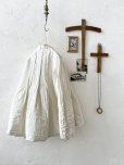 画像9: HALLELUJAH／8, Chemise de Baptême（Model 1920’s）クリスチャンブラウス・off-white