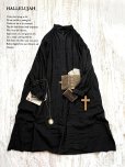 画像3: HALLELUJAH／9, Robe de Berger（Réplique 1890’s）羊飼いの服 レプリカ・black