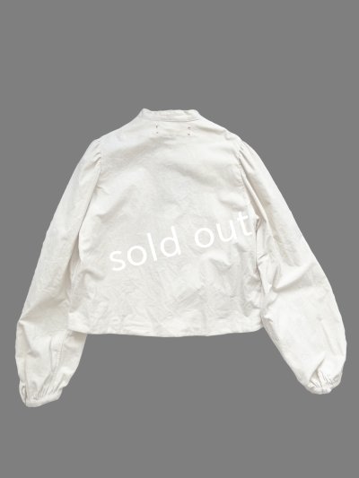 画像4: HALLELUJAH／5, Victorian Chemise ヴィクトリア時代ブラウス・off-white