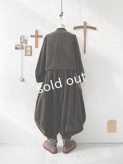 画像12: HALLELUJAH／5, Victorian Chemise ヴィクトリア時代ブラウス・chocolate