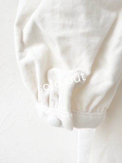 画像14: HALLELUJAH／5, Victorian Chemise ヴィクトリア時代ブラウス・off-white