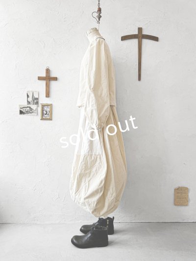 画像17: HALLELUJAH／6, Bloomer ブルーマーパンツ・off-white