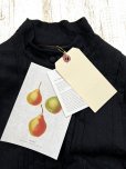 画像4: HALLELUJAH／8, Chemise de Baptême（Model 1920’s）クリスチャンブラウス・black