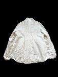 画像3: HALLELUJAH／8, Chemise de Baptême（Model 1920’s）クリスチャンブラウス・off-white