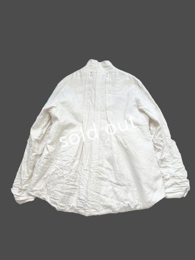 画像4: HALLELUJAH／8, Chemise de Baptême（Model 1920’s）クリスチャンブラウス・off-white