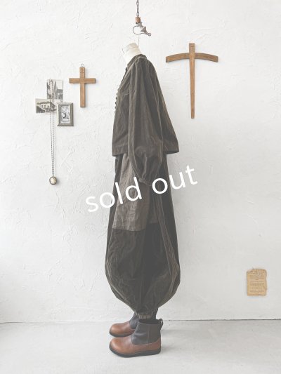 画像11: HALLELUJAH／5, Victorian Chemise ヴィクトリア時代ブラウス・chocolate