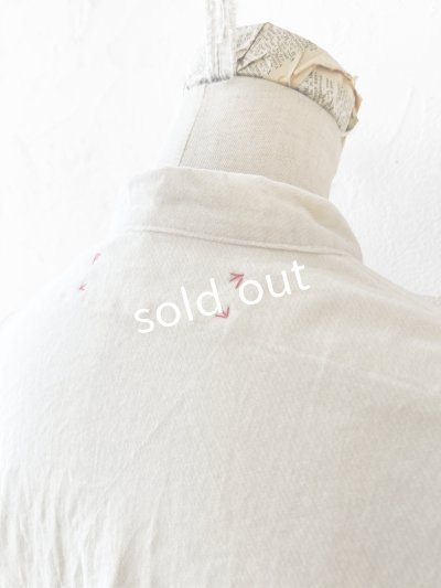 画像17: HALLELUJAH／5, Victorian Chemise ヴィクトリア時代ブラウス・off-white